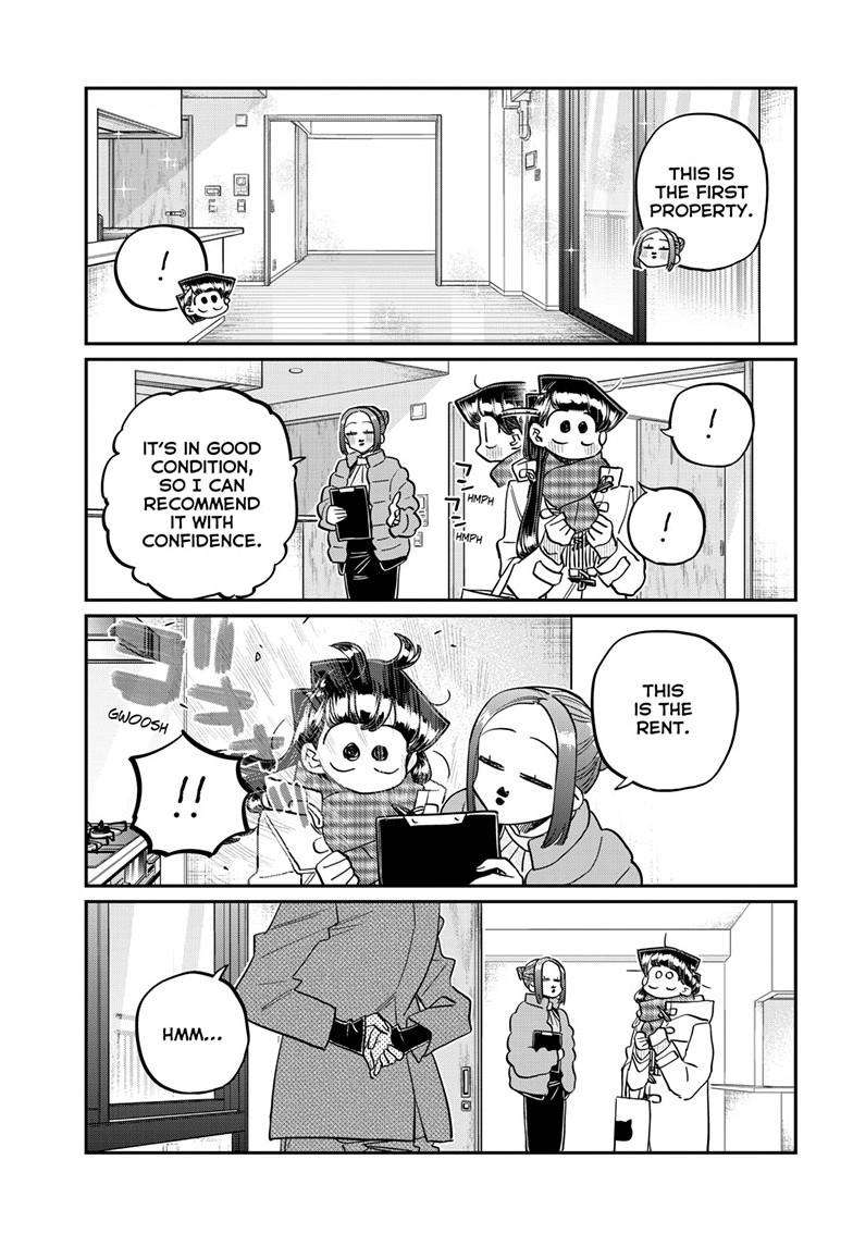 Komi-san wa Komyushou Desu Chapter 492 8